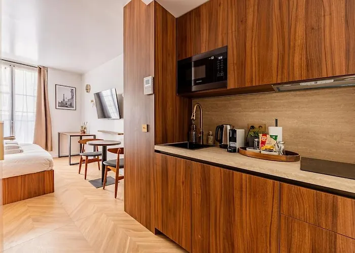 152 Luxueuse-etienne Marcel-chatelet-paris 3 شقة *