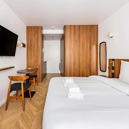 Apartman 152 Luxueuse-etienne Marcel-chatelet-paris 3 Párizs